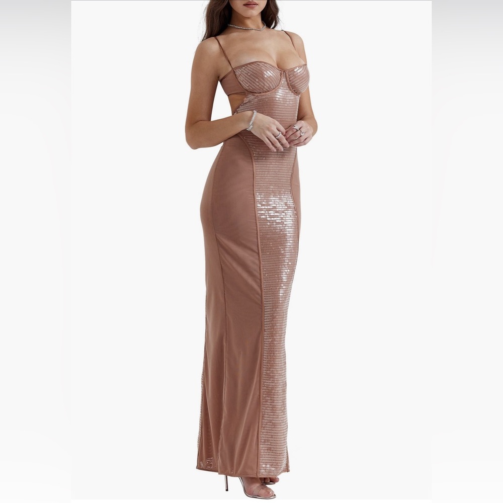 House of cb Bonita sequin dress